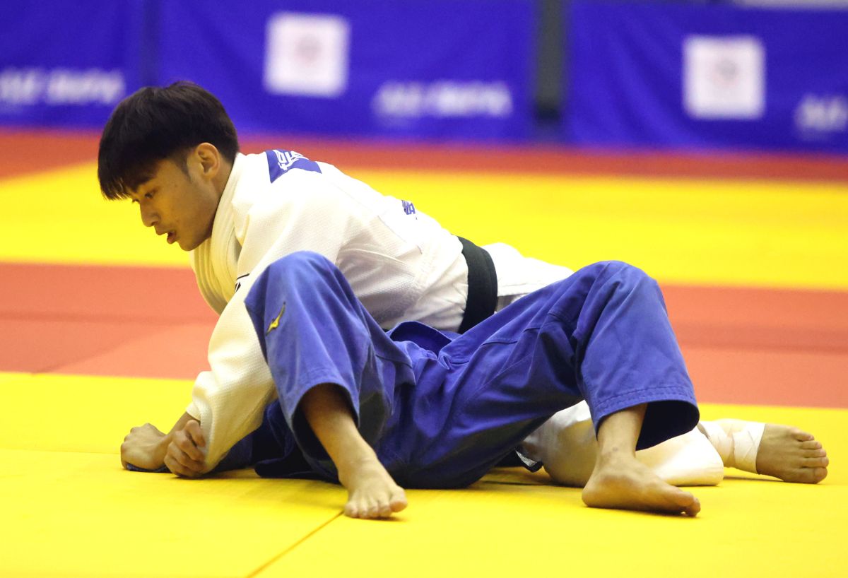 ▲楊勇緯今挑戰個人世大運首面金牌。資料照，112原民運籌備會提供