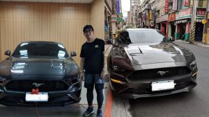 ▲六嘆靠著實況、業配,收入十分穩定,前幾天才把開了4年的福特野馬愛車換掉。(圖/翻攝六嘆IG) ▲六嘆靠著實況、業配,收入十分穩定,前幾天才把開了4年的福特野馬愛車換掉。(圖/翻攝六嘆IG)