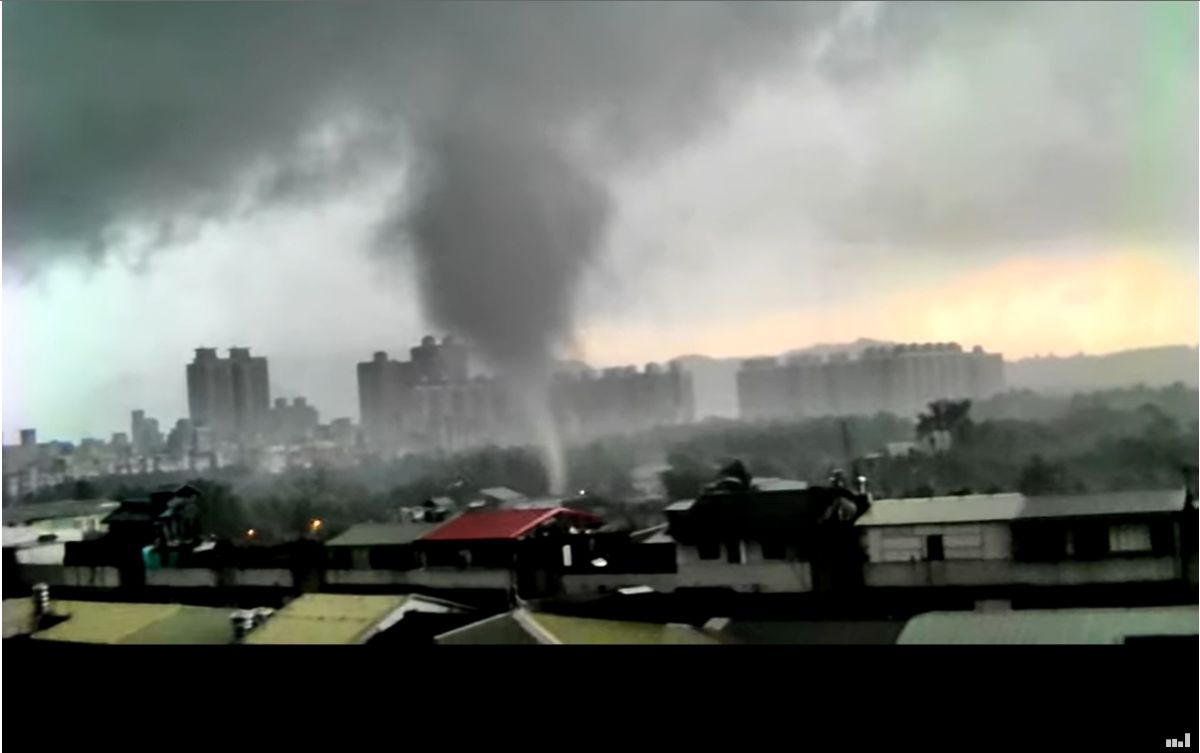 台灣也有龍捲風？專家曝1年發生頻率新店恐怖經驗挖出| 生活| NOWnews今日新聞