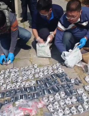 中市警安居專案逮195人　起獲毒品逾百公斤
