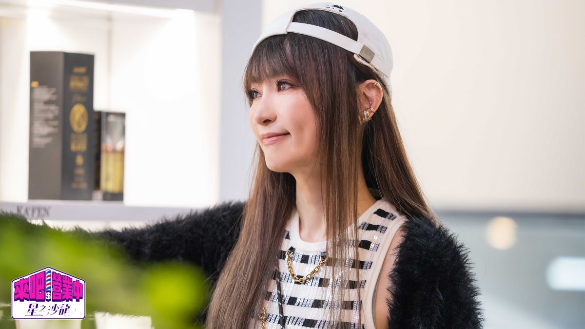 ▲謝金燕突然在《來吧！營業中2》最終回淚灑現場，曝光自己心中唯一遺憾，也很捨不得大家。（圖／TVBS提供）