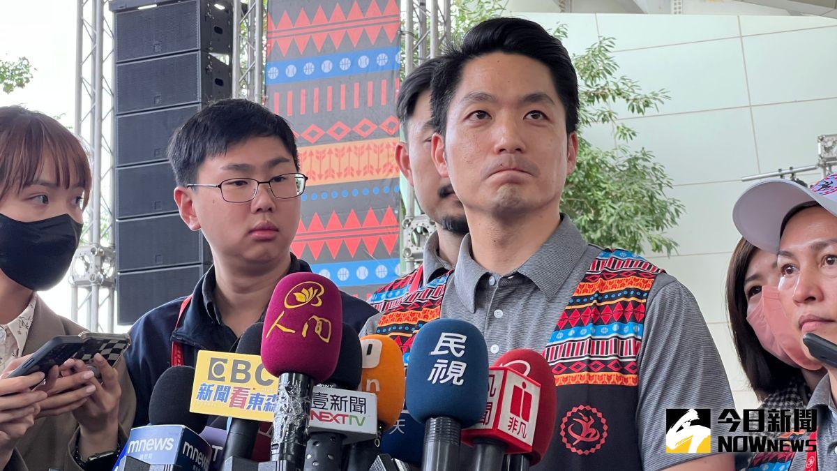 ▲台北市長蔣萬安24日表示，大巨蛋在正式開幕後，首場比賽將朝向「棒球賽事」規劃。（圖／記者丁上程攝，2023.03.24）