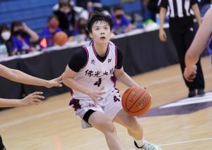 佛光大學李宜樺11分。官方提供 ▲佛光大學李宜樺。官方提供