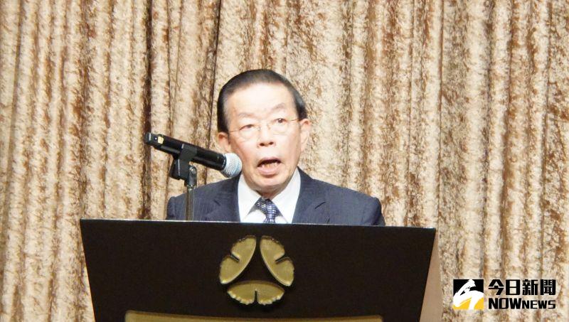 ▲施明德曾控謝長廷是特務。(圖/記者呂炯昌攝)