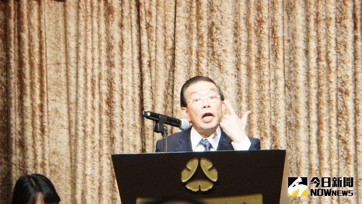 ▲謝長廷傳將返台擔任司法院長，但遭相關人士否認。。（圖／記者呂炯昌攝）