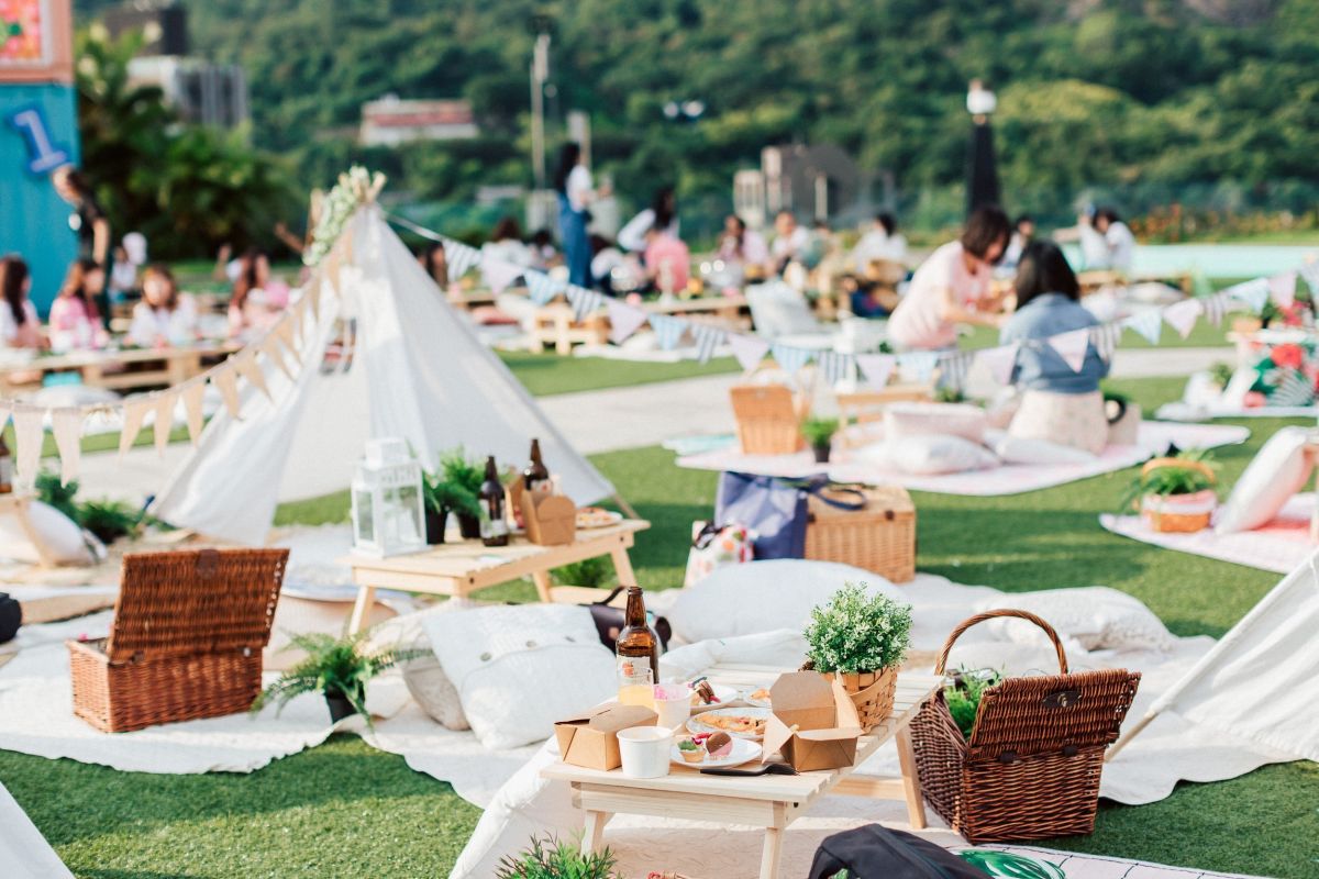 ▲文具龍頭「雄獅文具」攜手野餐界領導品牌「璐露野生活」，將於4/22日至4/23日展開一場跨規模的文藝野餐盛宴。（圖／品牌提供）