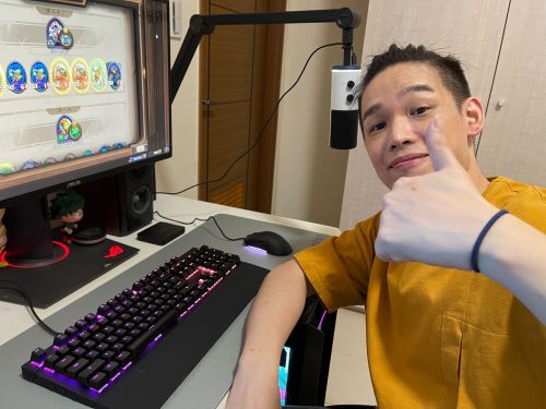 ▲傳奇歸位!知名實況主羅傑重回Twitch開台了。(圖/羅傑臉書) ▲傳奇歸位!知名實況主羅傑重回Twitch開台了。(圖/羅傑臉書)