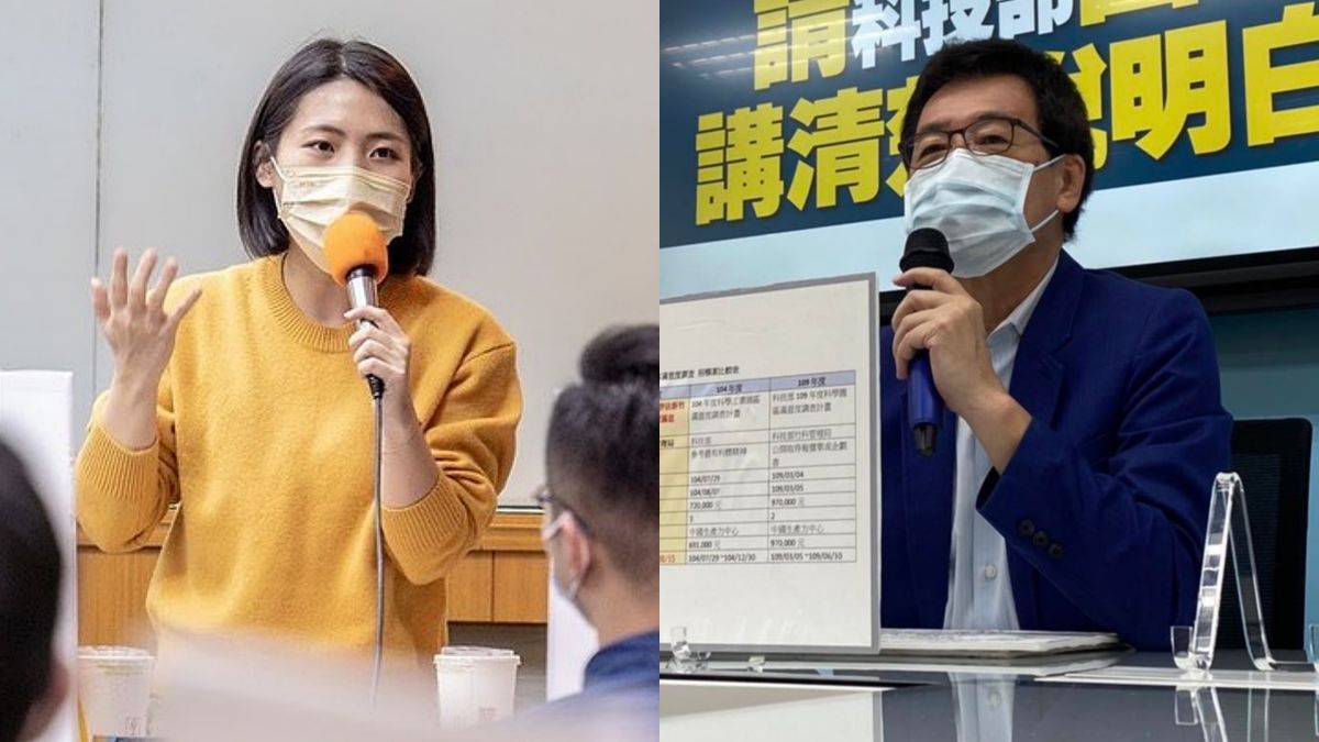 ▲李德維稍早發文質疑，徐巧芯不斷嗆聲費鴻泰有必要性？徐則在貼文下方強硬回擊，強調他問何時辦辯論會，哪裡是嗆聲？（圖／NOWnews資料照片、翻攝費鴻泰臉書）