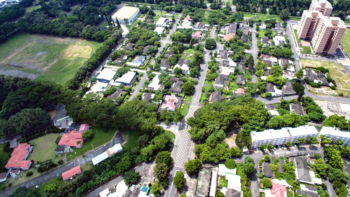 ▲ 左營眷村街廓紋理。（圖／高市府文化局提供）