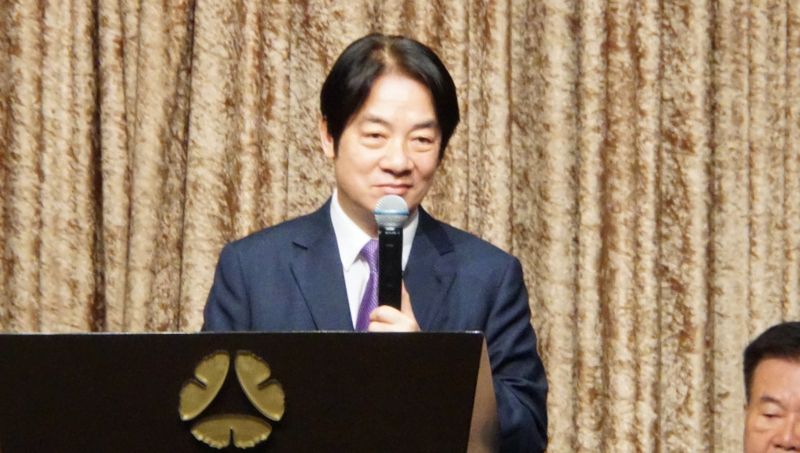 ▲賴清得提出,台日雙方可以針對四個面向進行合作(圖/記者呂烱昌攝)