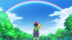 ▲小智長達25年的旅途正式結束。(圖/@anipoke_PR) ▲小智長達25年的旅途正式結束。(圖/@anipoke_PR)