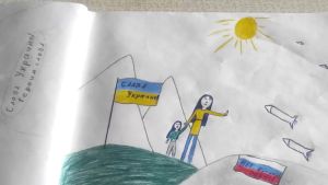 俄羅斯女童命運未卜！遭調查被迫與父親分開　只因一幅畫
