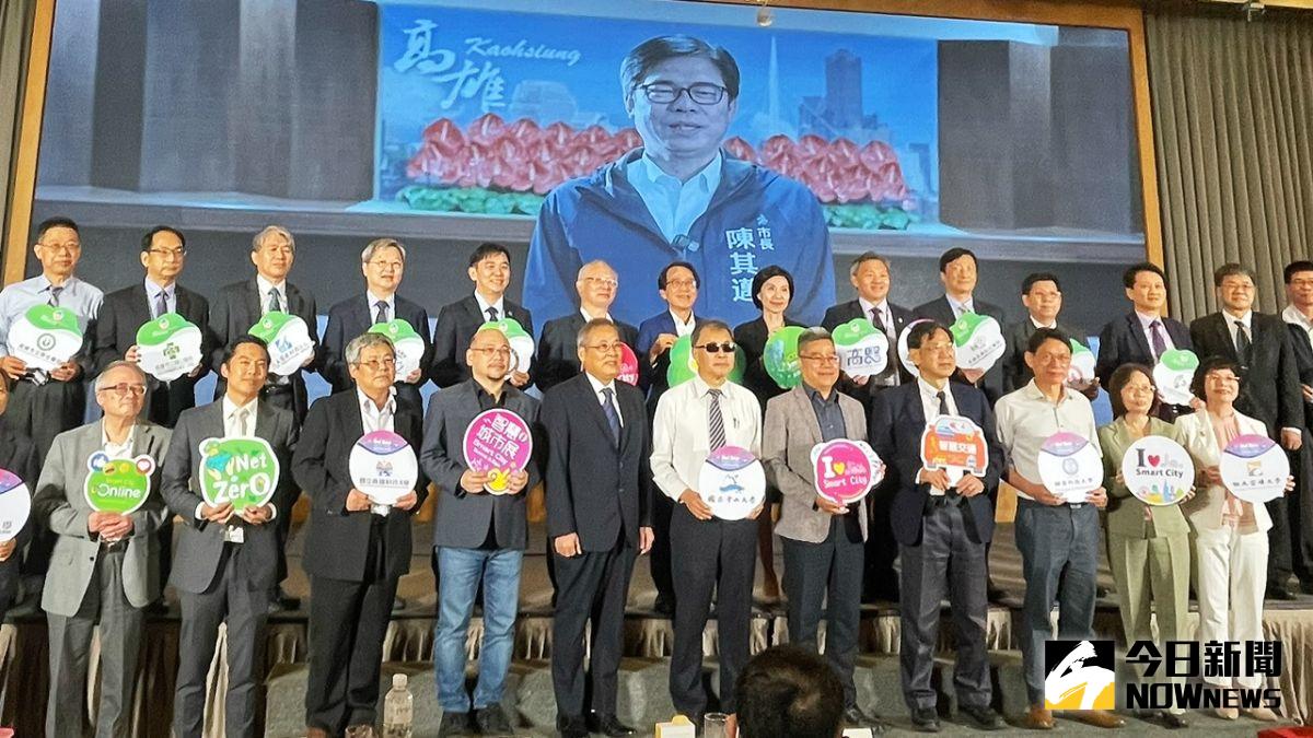 ▲今年展覽主題為「數位轉型再創智慧城市新高峰」，展示內容包括5G AIOT、智慧治理等各種智慧解決方案。也（圖／記者陳美嘉攝，2023.03.24）