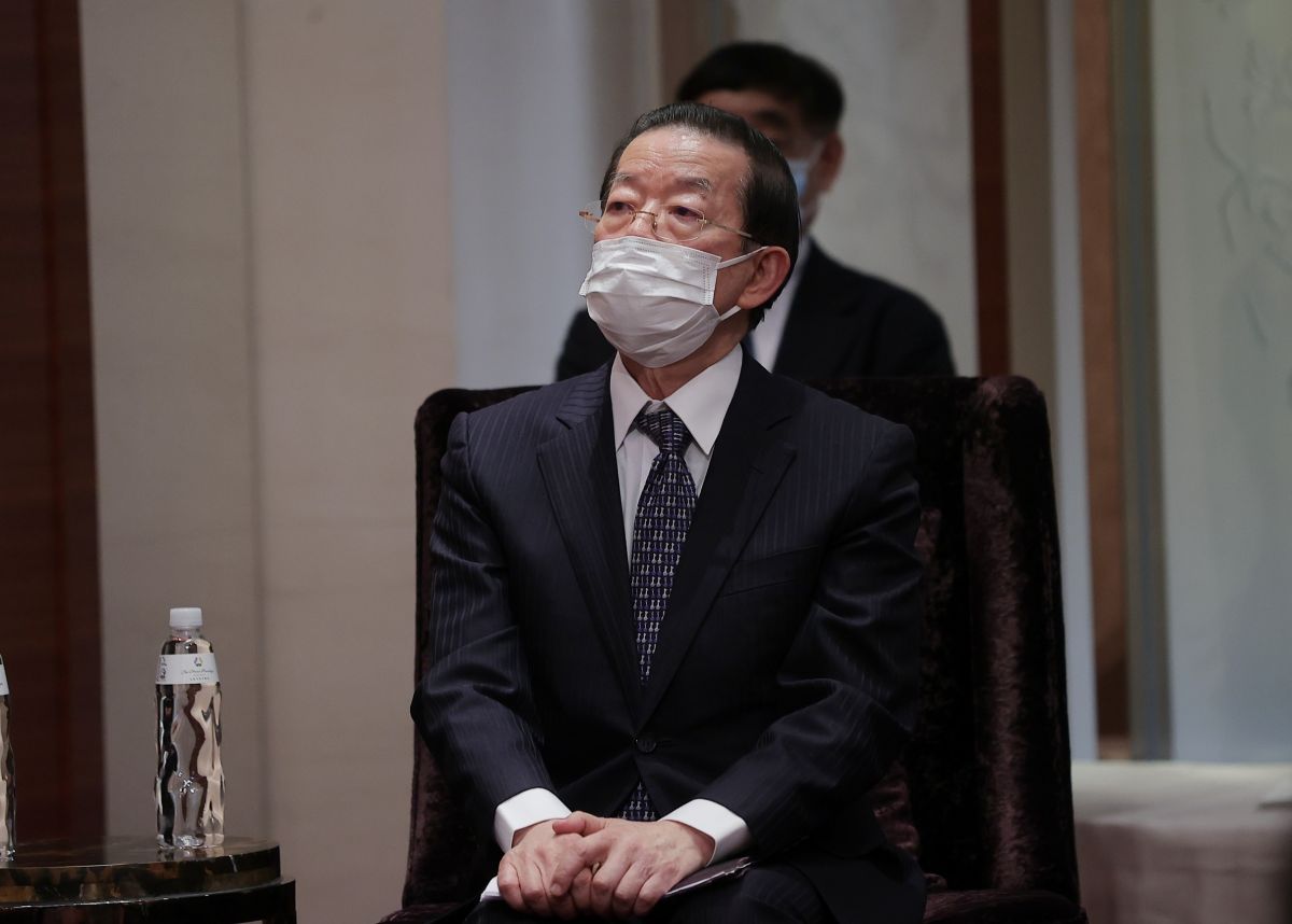 ▲對於日本首相岸田文雄說台海和平穩定的重要性一事，駐日代表謝長廷昨天接受台媒訪問時表示，這是世界共同的利益。（圖／總統府提供）