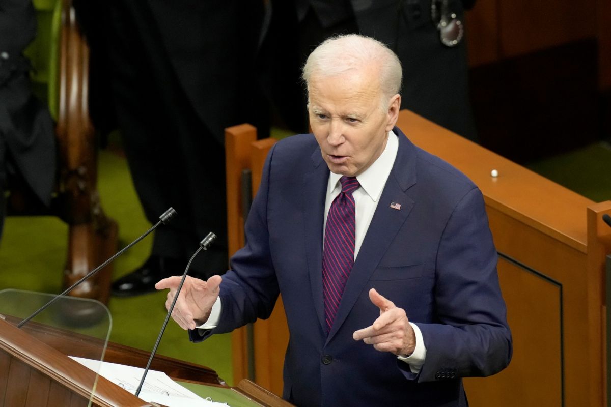 ▲美國商務部日前將海康威視旗下五家子公司列入制裁實體清單，原因在於涉及參與了中國在新疆地區對穆斯林少數民族的侵犯人權行為。（圖／美聯社／達志影像）