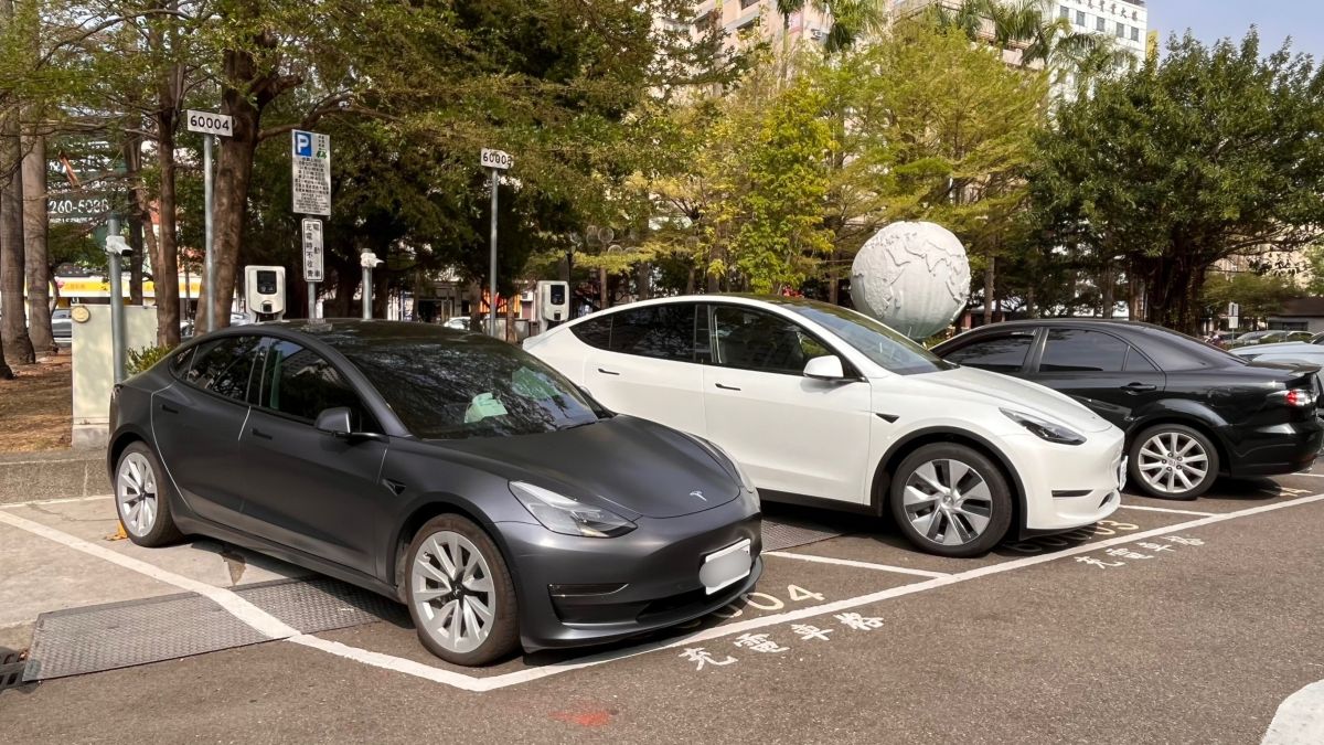 ▲台中市公有停車場充電車格將於今年7月實施累進收費(圖／交通局提供2023.3.25)