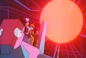 ▲1997年12月16日播出的寶可夢動畫,當時引發大批兒童出現「光敏感性癲癇症」症狀送醫。(圖/翻攝畫面) ▲1997年12月16日播出的寶可夢動畫,當時引發大批兒童出現「光敏感性癲癇症」症狀送醫。(圖/翻攝畫面)
