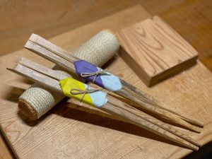 親手做日本「神木筷」！私房工坊大公開　怎麼體驗報你知
