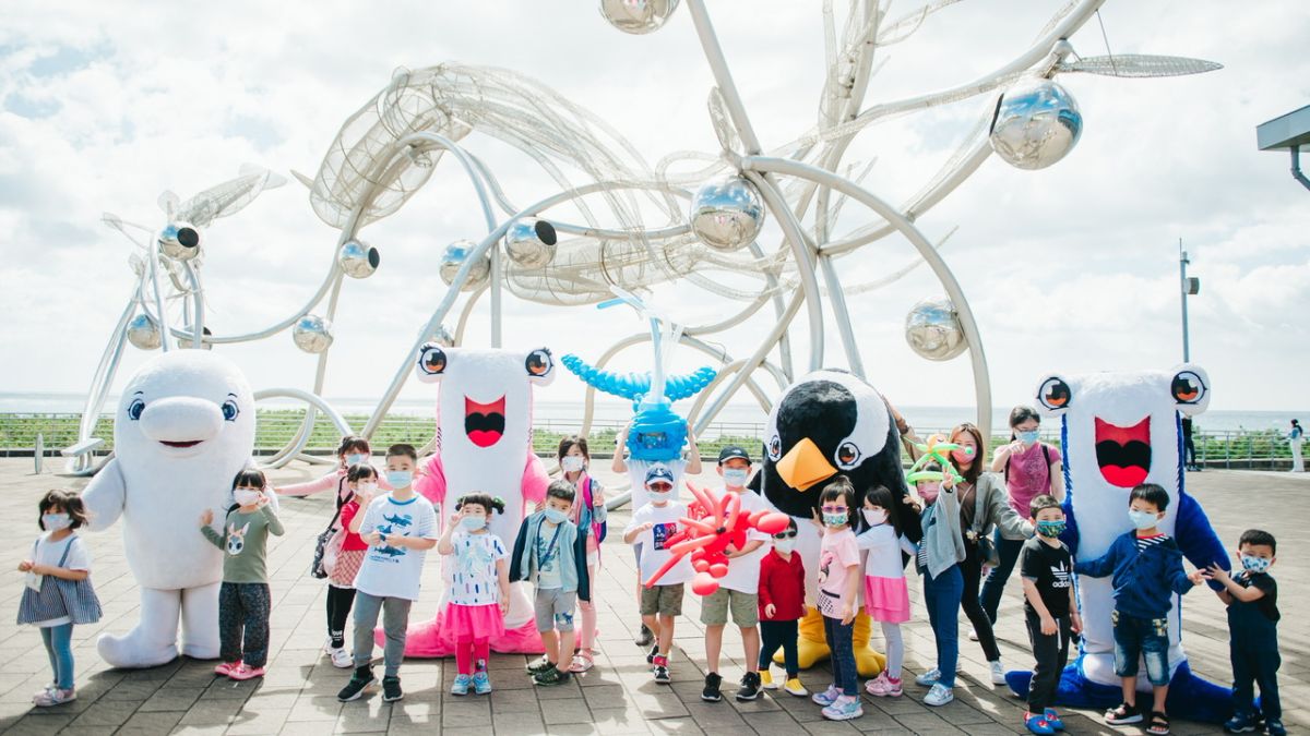 ▲海生館將推出一年一度的「兒童海洋節–潮海之際」。（圖／海生館提供）