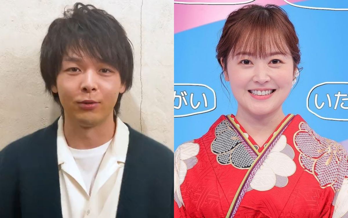▲中村倫也（左）跟主播水卜麻美宣布結婚。（圖／中村倫也Twitter、水卜麻美IG）