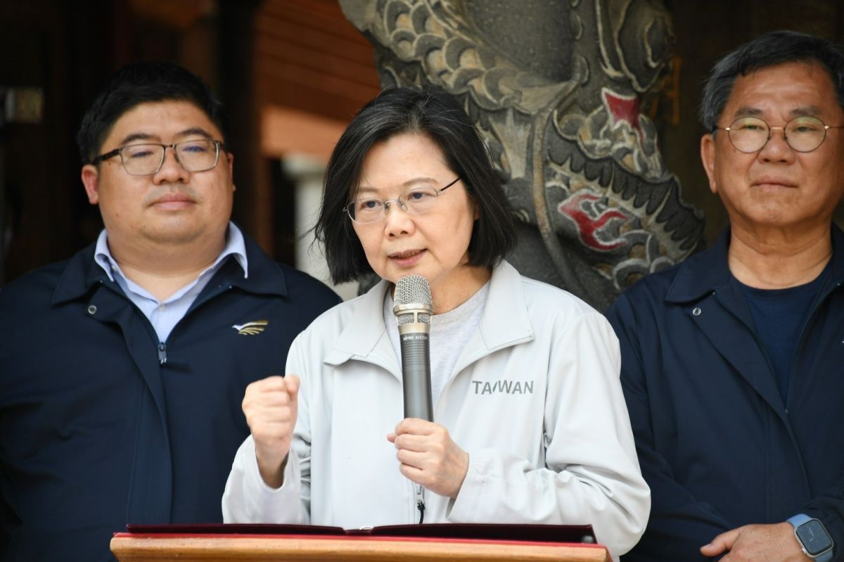 ▲今（29）日，總統蔡英文將展開「民主夥伴共榮之旅」，此行將赴中美洲友邦瓜地馬拉、貝里斯，期間過境美國紐約、洛杉磯，預計擬會晤美國眾議院議長麥卡錫。（圖／行政院提供）