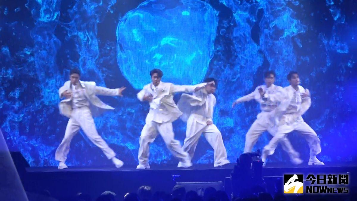 ▲AcQUA源少年舉辦首場音樂會。（圖／記者嚴俊強攝）