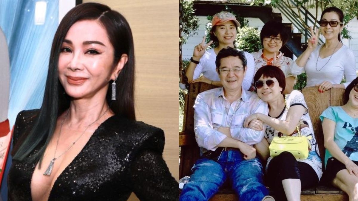 ▲陳美鳳（左圖）分享和已故主持人巴戈合照，網友直說懷念。（圖／民視提供、翻攝自陳美鳳臉書）