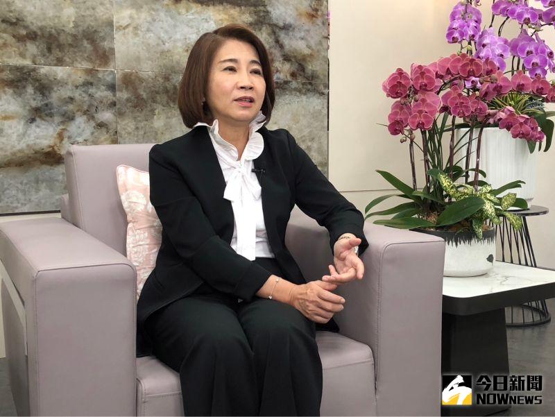 ▲周春米表示,擔任縣長後總覺得時間不夠用,自己會繼續悶著頭往前衝,打造屏東成為「希望城市」。(圖/記者嚴俊強攝)