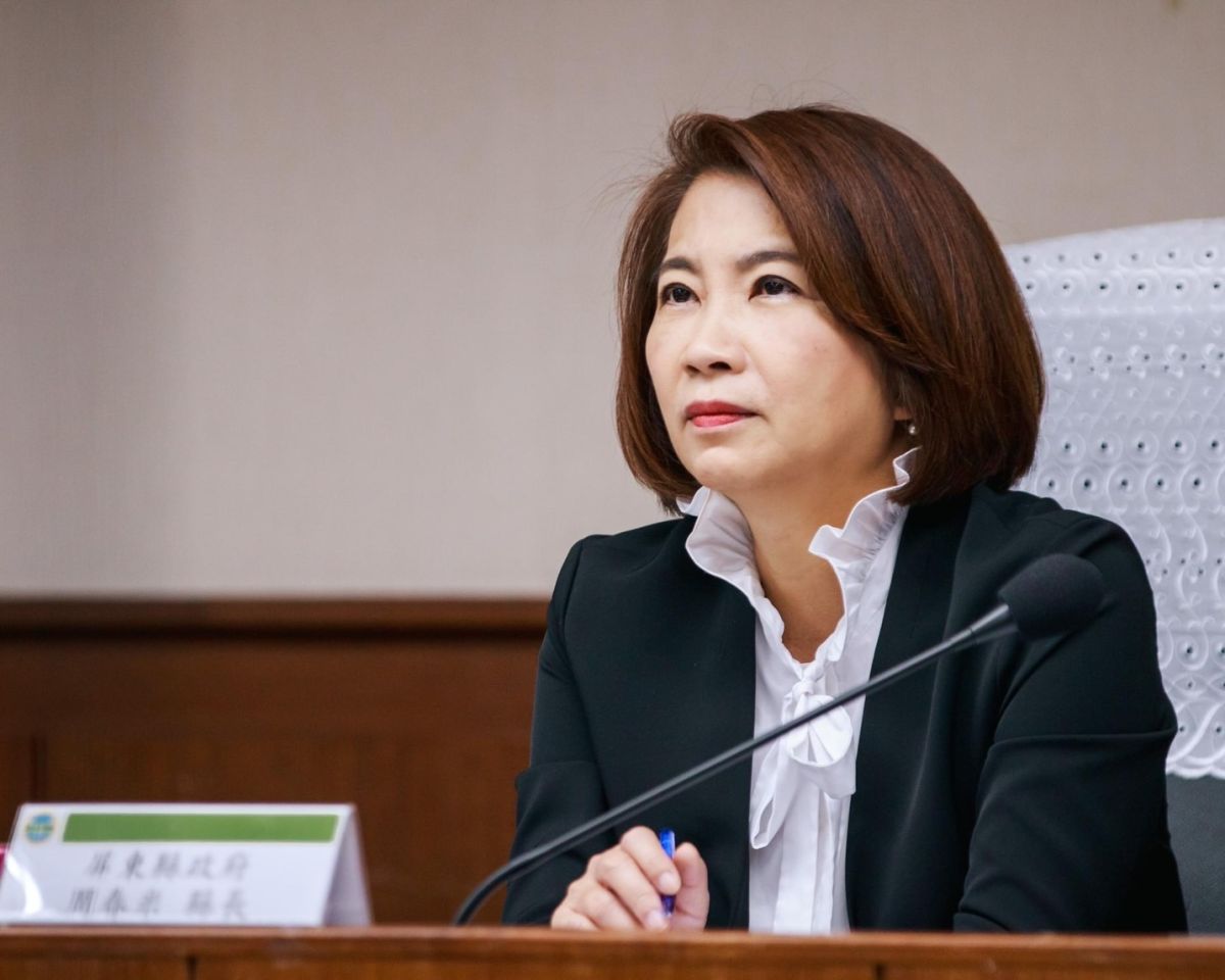 ▲民進黨屏南立委選將懸缺傳出已找到人選，操盤屏東立委的縣長周春米在縣府覓將並於明日揭曉。（圖／翻攝自周春米臉書）