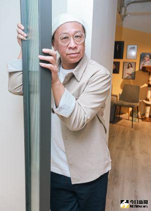游安順在電影《做工的人》飾演「噗嚨共3人組」昌哥。(圖/記者葉政勳攝影) ▲游安順在電影《做工的人》飾演「噗嚨共3人組」昌哥。(圖/記者葉政勳攝影)