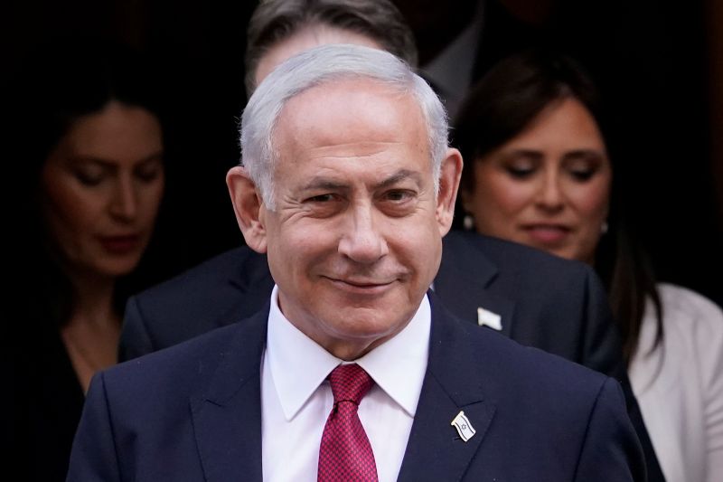 ▲以色列總理尼坦雅胡將反對司法改革的國防部長開除。資料照。（圖／美聯社／達志影像）