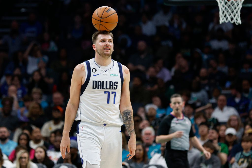 ▲達拉斯獨行俠球星Luka Doncic表示自己感受不到快樂。（圖／美聯社／達志影像）