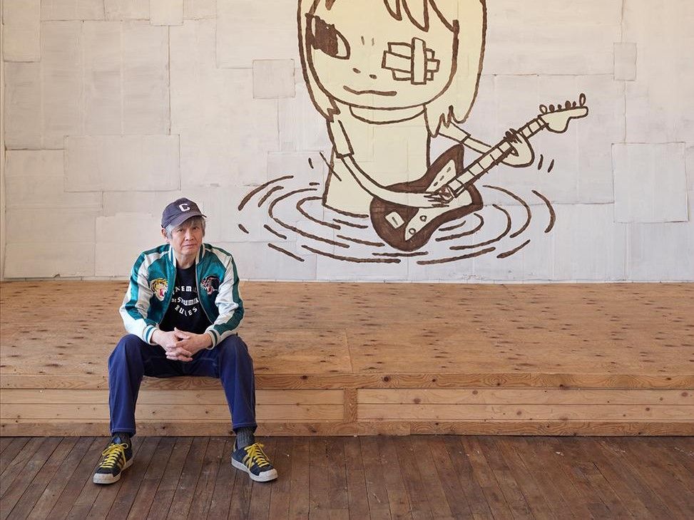 ▲ 日本藝術家奈良美智將於29日抵台，展開為期19天的「海外駐村」，並於31日線上直播演講。（圖／文化總會提供）。（圖／文化總會提供）