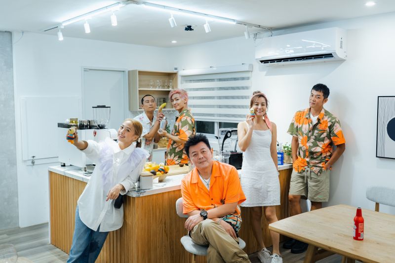 ▲《嗨!營業中》沒有腳本,但會事先進行訪談獲得成員信任。(圖/好看娛樂提供)