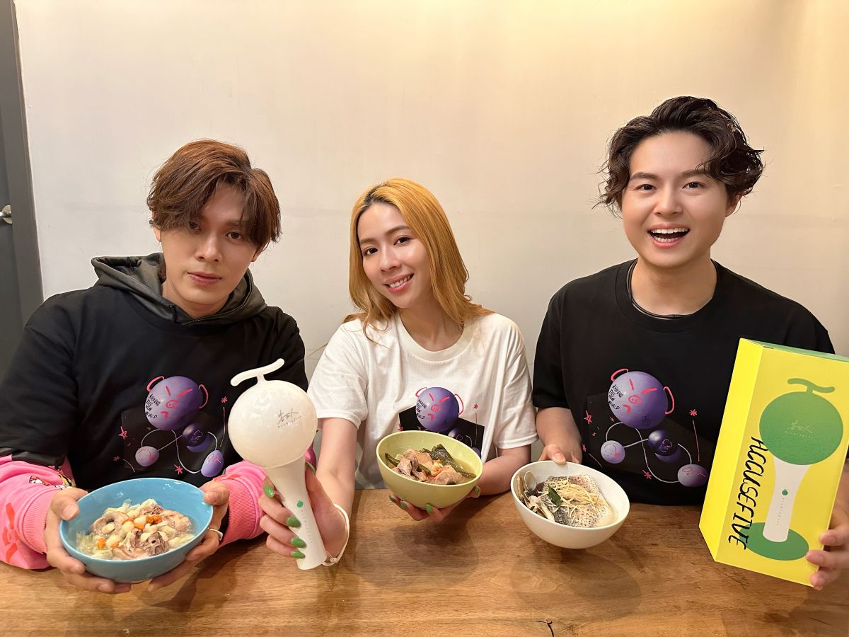 ▲告五人宣布高雄演唱會門票秒殺，緊急宣布7/30在高雄加開1場，門票將於4/2中午開賣。（ 圖／相信音樂提供）