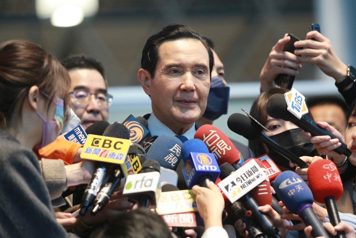 ▲馬英九辦公室指控陸委會公開倡議兩國論已違憲，陸委會下午再發三點聲明反擊馬辦，所謂違憲完全是顛倒是非。（資料照片／記者葉政勳攝）