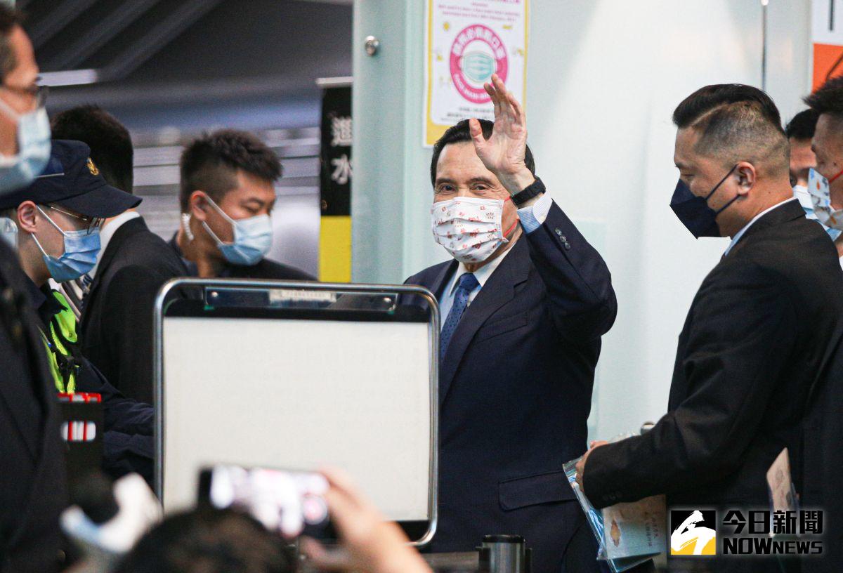 ▲馬英九頭銜被矮化仍執意出訪希臘，引發論戰。（資料照／記者葉政勳攝）