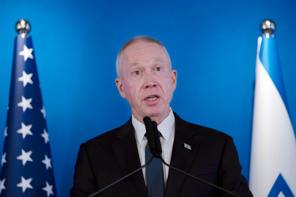 ▲以色列總理尼坦雅胡今天因頭暈送醫後表示，自己感覺「非常好」。（圖／美聯社／達志影像）