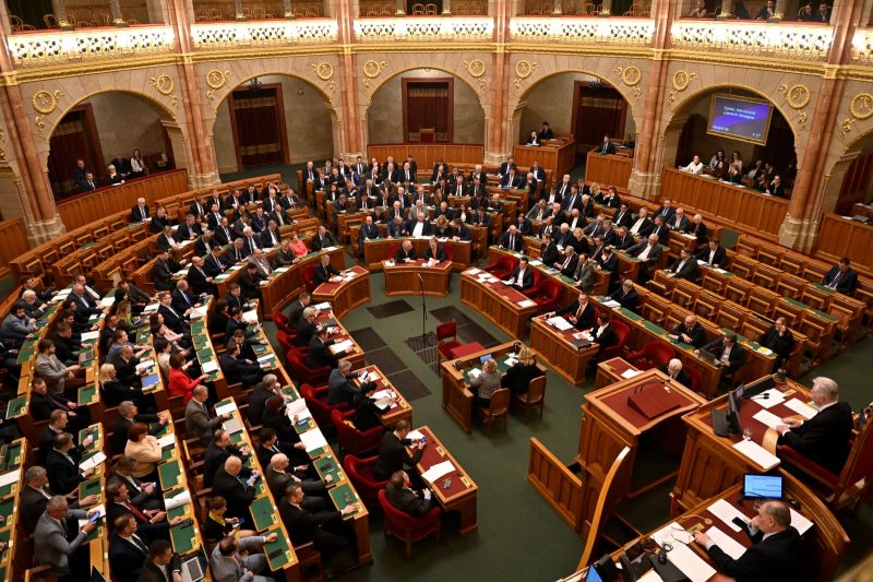 更進一步了！匈牙利議會通過法案　批准芬蘭加入北約