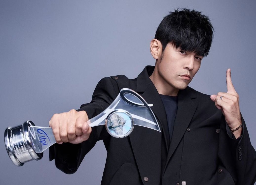 ▲周杰倫專輯《最偉大的作品》奪下2022年IFPI（國際唱片協會）全球專輯暢銷榜冠軍。（圖／翻攝自IG＠ifpi_org）