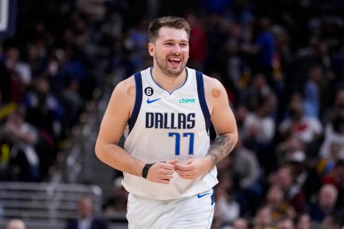 ▲達拉斯獨行俠當家球星Luka Doncic。（圖／美聯社／達志影像）