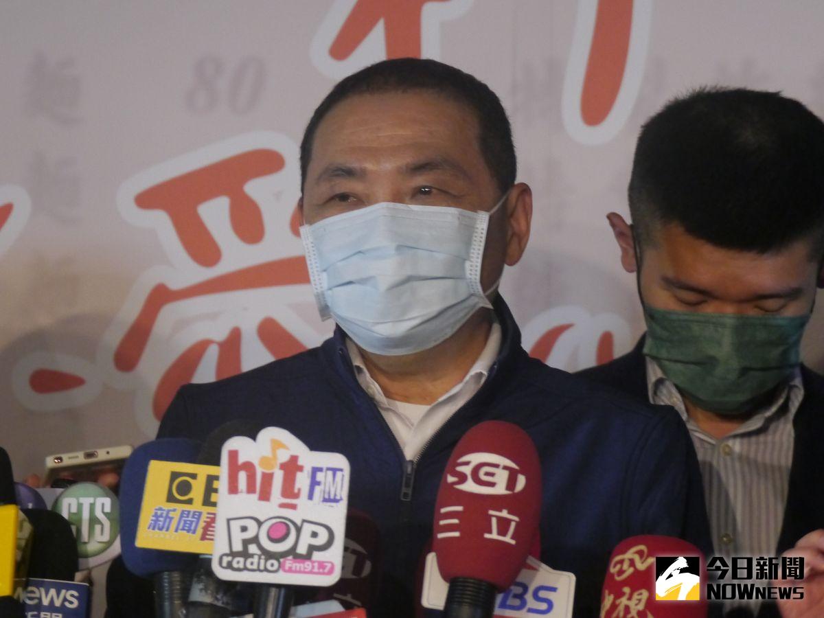 ▲對於郭台銘、朱立倫相繼傳出訪美行程，侯友宜受訪說現階段每個人都是外交官。（圖 ／記者吳嘉億攝，2023.03.28）