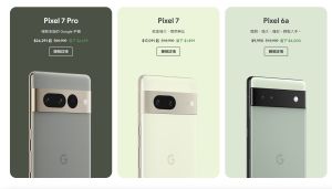 ▲Google Pixel 7 Pro、7和 6a手機，即日起到4/7，輸入優惠碼後最高可折7500元。(圖／翻攝官網)