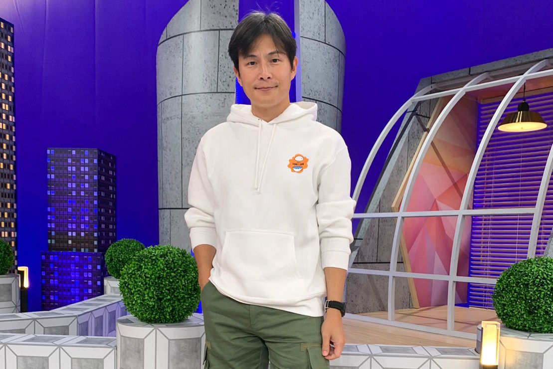 ▲孫協志曾為嚴重禿頭嘗試偏方。（圖／衛視中文台提供）