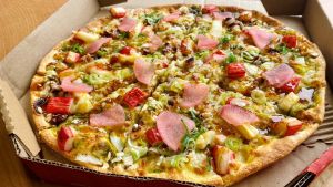 必勝客推出「納豆披薩」！第一手試吃：臭到想問候三媽 
