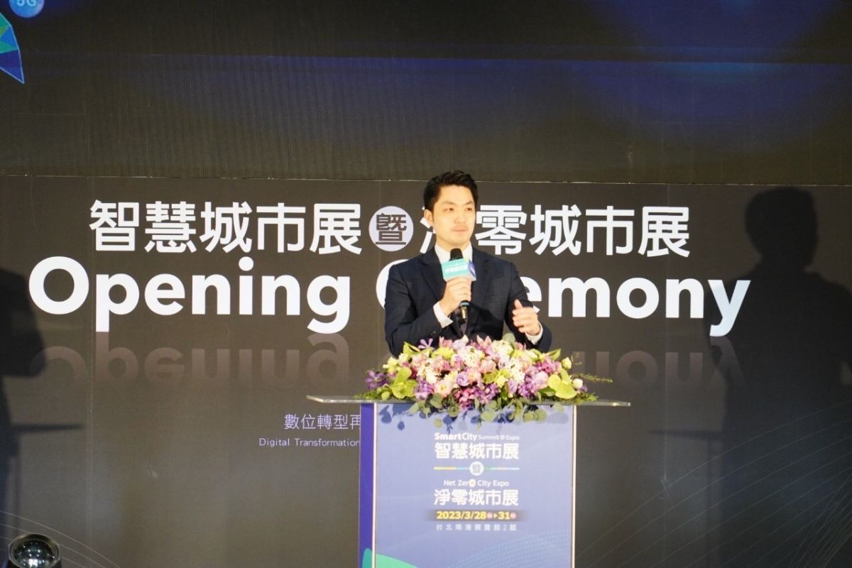 ▲台北市長蔣萬安出席台北願景館導覽暨首長高峰會啟動儀式。（圖／北市府提供）