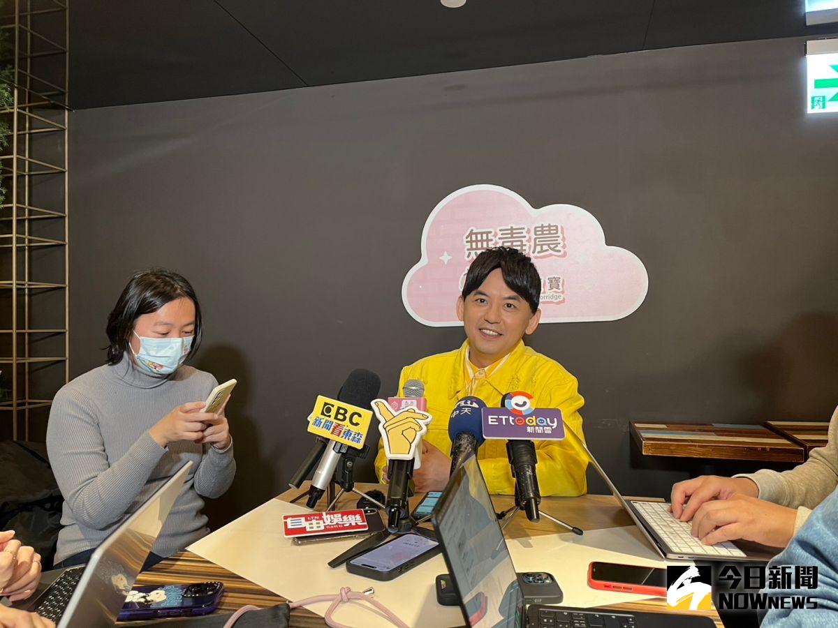 ▲黃子佼怕了！老婆孟耿如2晚大餐慶尪生日。（圖／記者侯家瑜攝）