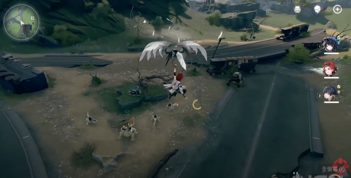 ▲ARPG手遊新作《鳴潮》昨日釋出11分鐘遊戲時機試玩影片。（圖／翻攝IGN YT）