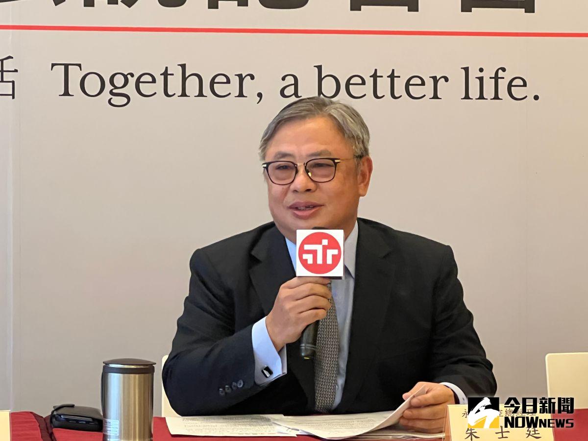 ▲永豐金控總經理朱士廷今（13）日主持第3季法說會。（圖／資料照，記者顏真真攝）