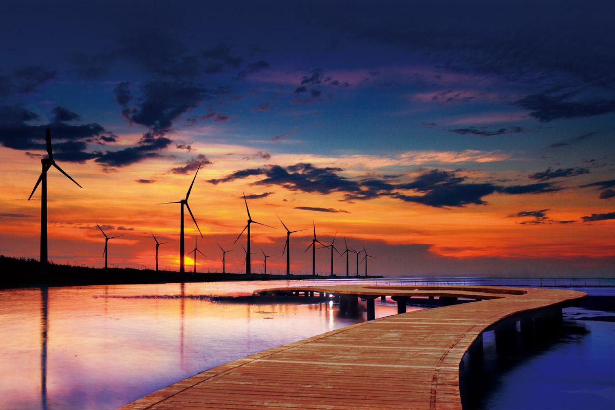 ▲309公車高美線套票景點高美濕地(圖／觀旅局提供2023.3.28)